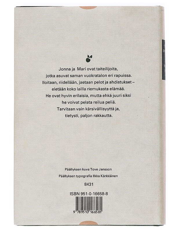 Reilua peliä - Jansson, Tove - Romaanit ja novellit - 10105557728 - 1