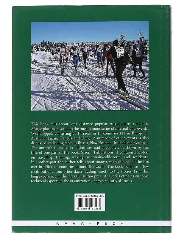 Cross-country Skiing Around the World - Hannes Larsson - Elämäkerrat ja muistelmat - 10105557742 - 1