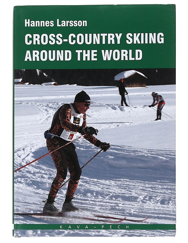 Cross-country Skiing Around the World - Hannes Larsson - Elämäkerrat ja muistelmat - 10105557742 - 0