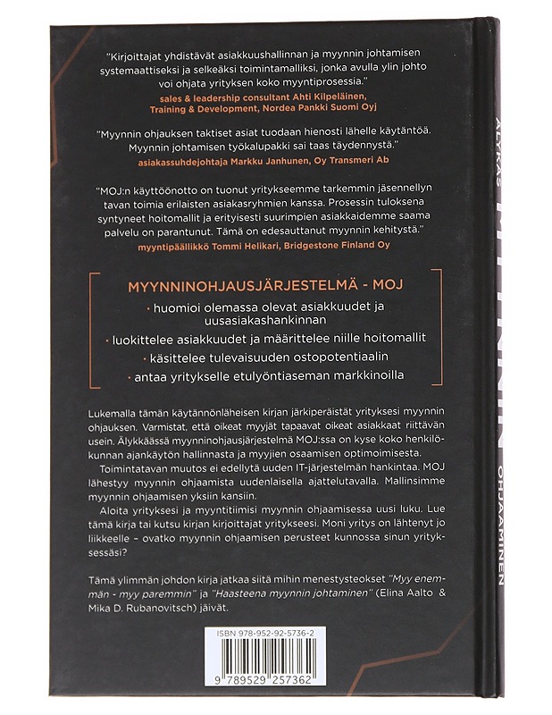 Älykäs myynnin ohjaaminen - Rubanovitsch, Mika D. - Tietokirjat ja oppaat - 10105557738 - 1