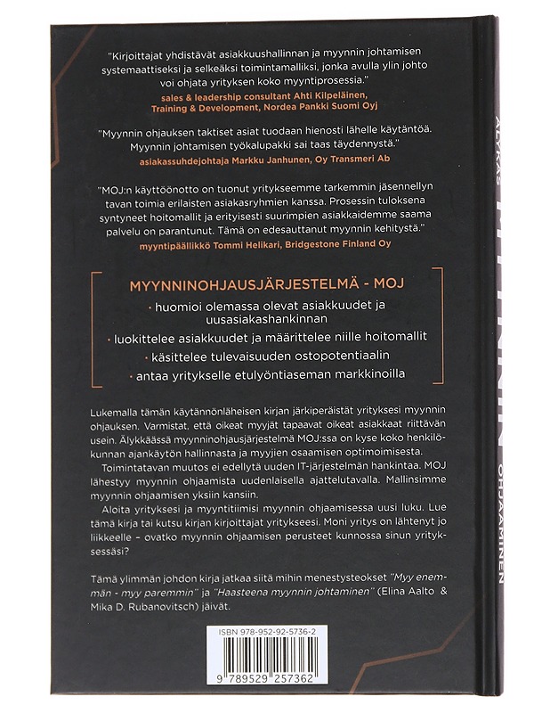 Älykäs myynnin ohjaaminen - Rubanovitsch, Mika D. - Tietokirjat ja oppaat - 10105557741 - 1