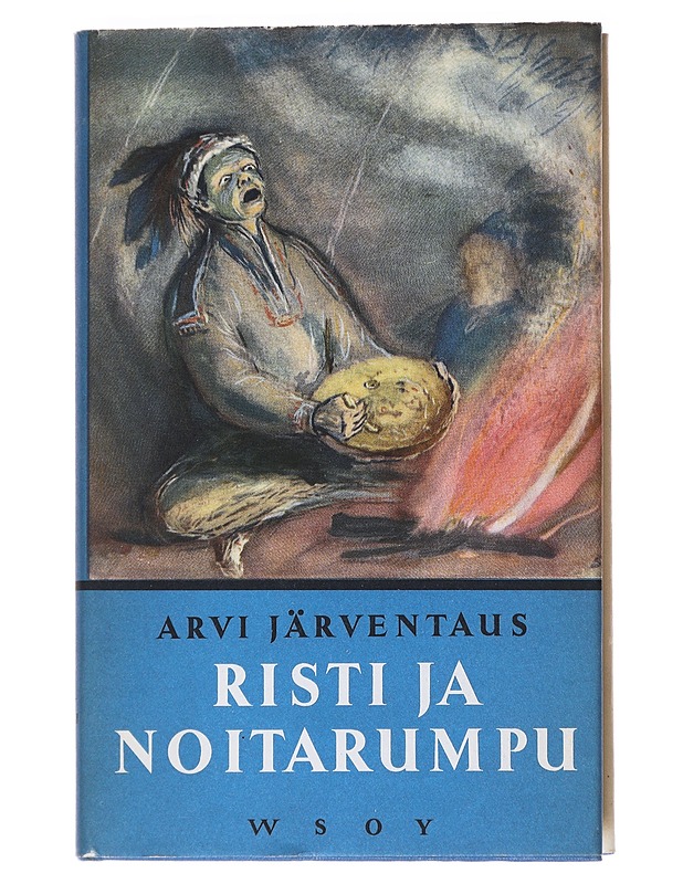 Risti Ja Noitarumpu - Arvi Järventaus - Romaanit ja novellit - 10105557750 - 0