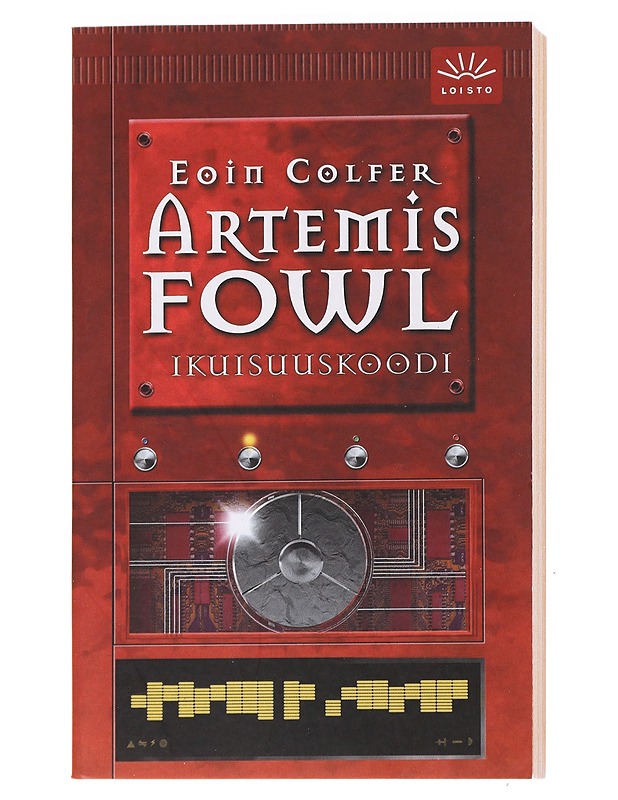 Artemis Fowl : ikuisuuskoodi - Colfer, Eoin - Fantasia- ja scifi - 10105557747 - 0