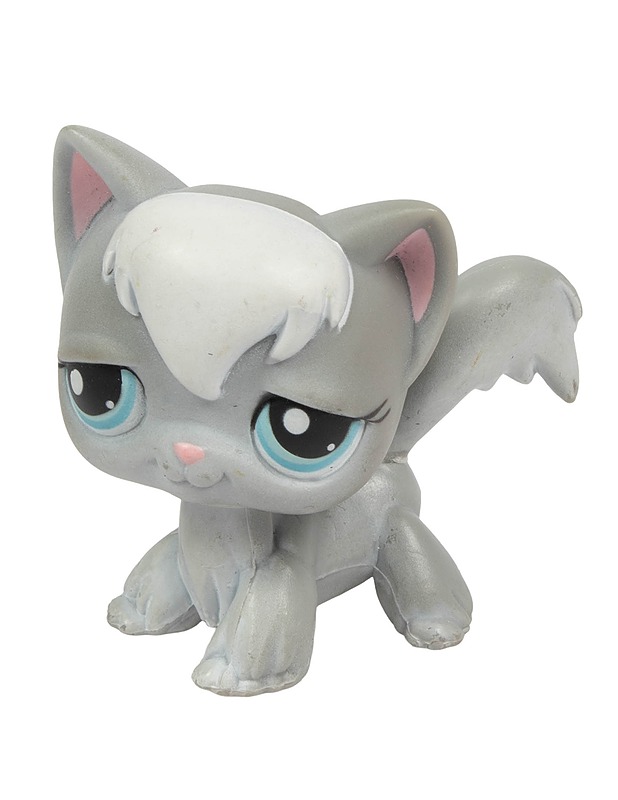 LITTLEST PET SHOP pitkäkarvainen kissa #345 - Lasten lelut - 10105557751 - 0
