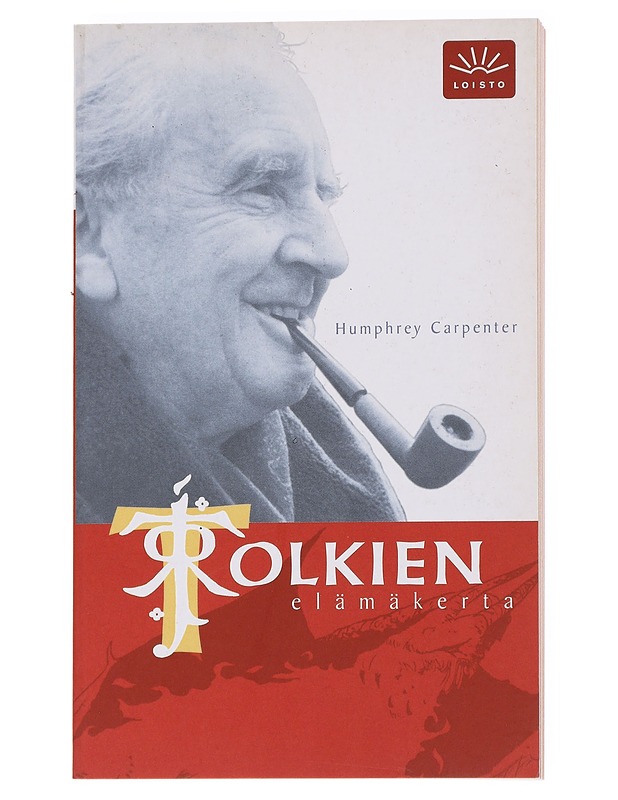 J. R. R. Tolkien : elämäkerta - Carpenter, Humphrey - Tietokirjat - 10105557756 - 0
