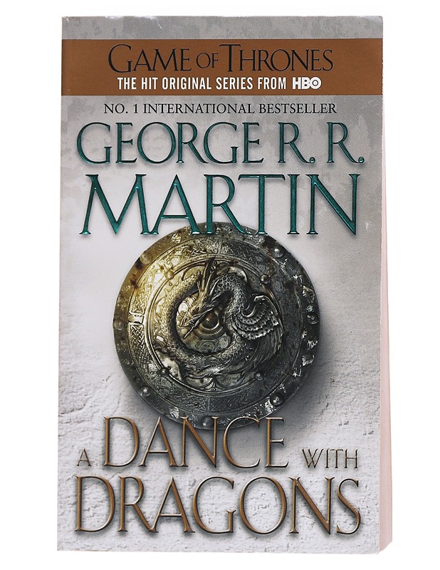 A dance with dragons - Martin, George R. R. - Romaanit ja novellit - 10105557764 - 0