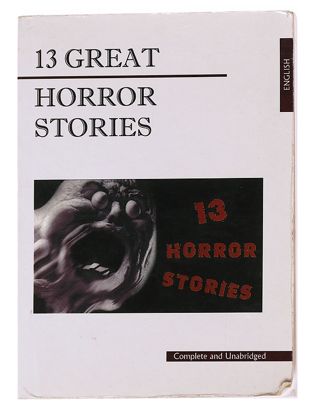 13 great horror stories - Morris, Frank - Romaanit ja novellit - 10105557772 - 0