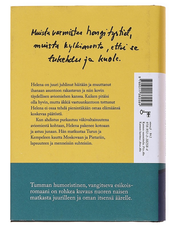 Käännä hirviö kylkiasentoon - Alina Tomnikov - Romaanit ja novellit - 10105557788 - 1