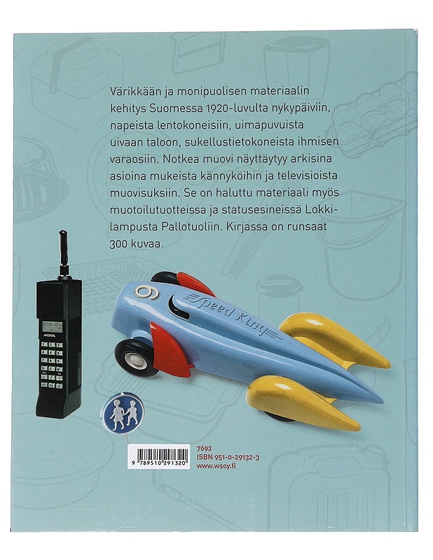 Muovikirja - Nyman, Hannele & Poutasuo, Tuula - Tietokirjat ja oppaat - 10105557799 - 1