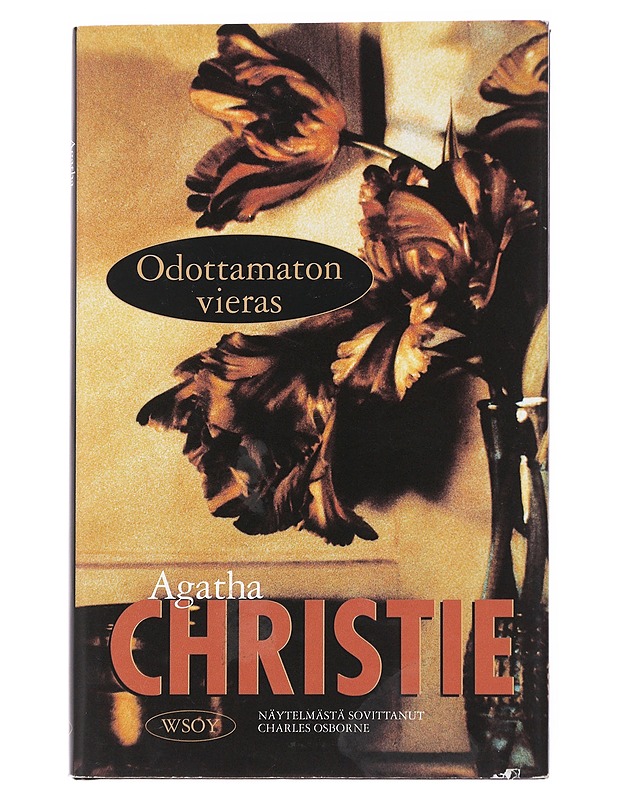 Odottamaton vieras - Christie, Agatha - Romaanit ja novellit - 10105557803 - 0