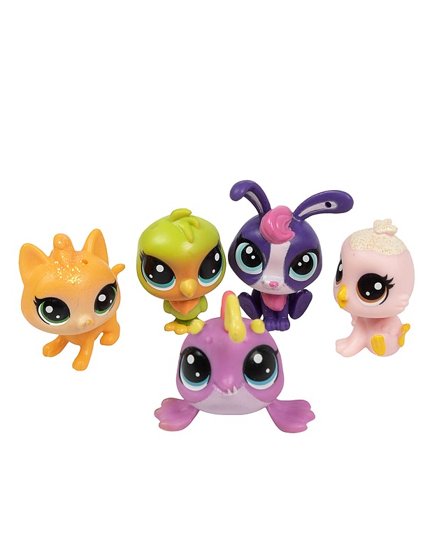LITTLEST PET SHOP minifiguuri setti, 5kpl - Lasten figuurit - 10105557806 - 0
