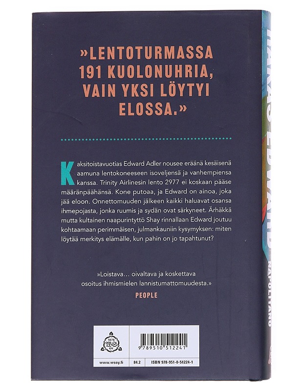 Rakas Edward - Napolitano, Ann - Romaanit ja novellit - 10105557809 - 1