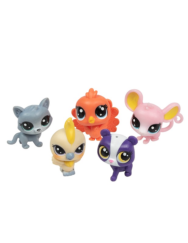 LITTLEST PET SHOP minifiguuri setti, 5kpl - Lasten figuurit - 10105557812 - 0