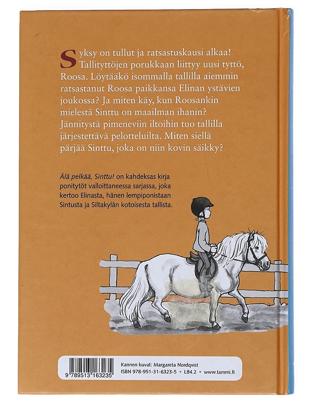 Älä pelkää, Sinttu! - Hallberg, Lin - Lastenkirjat - 10105557814 - 1