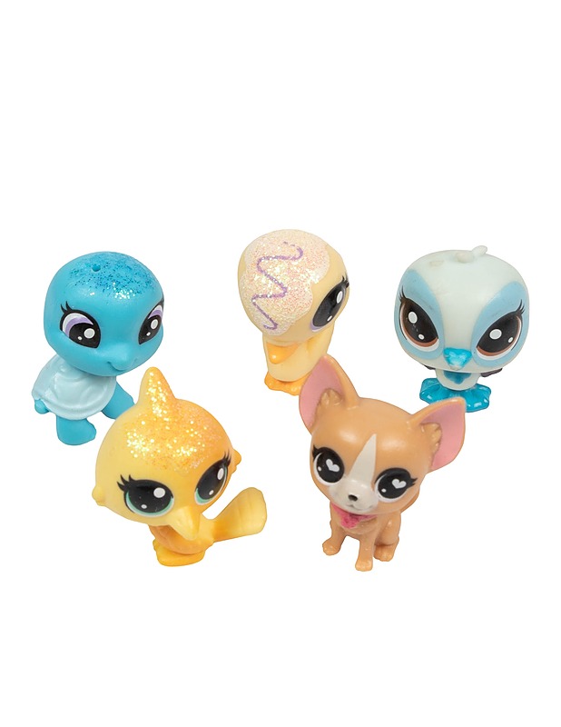 LITTLEST PET SHOP minifiguuri setti, 5kpl - Lasten figuurit - 10105557813 - 0