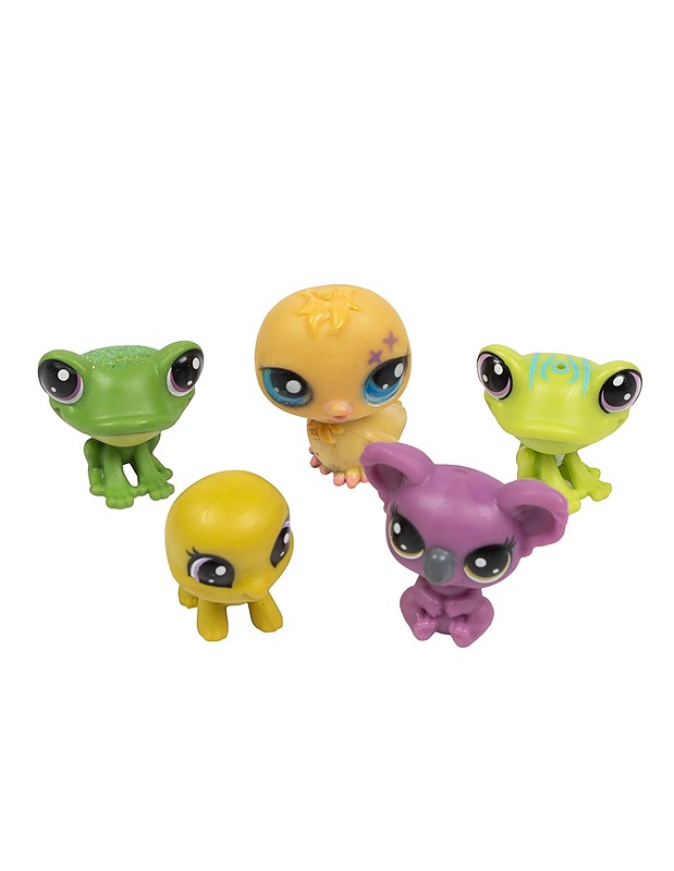 LITTLEST PET SHOP minifiguuri setti, 5kpl - Lasten figuurit - 10105557817 - 0