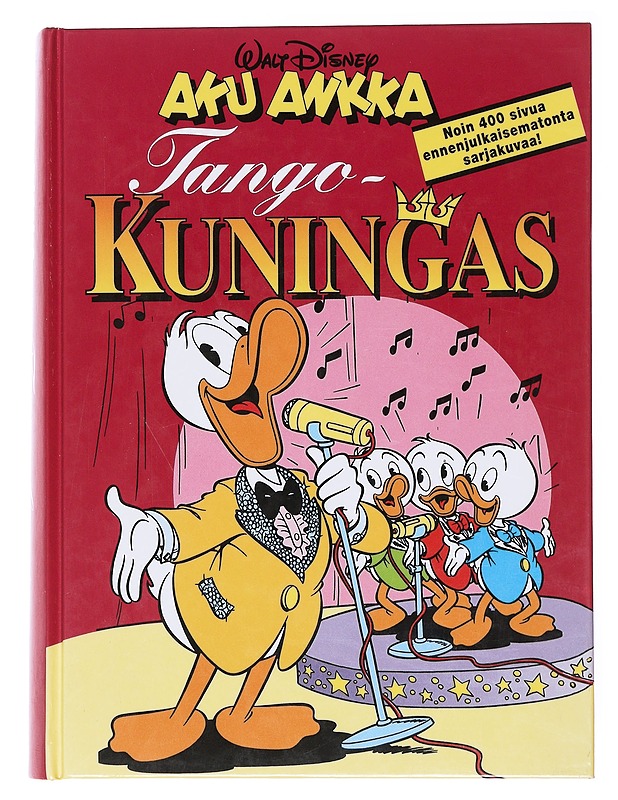 Aku Ankka: tangokuningas - Walt Disney - Sarjakuvat - 10105557821 - 0