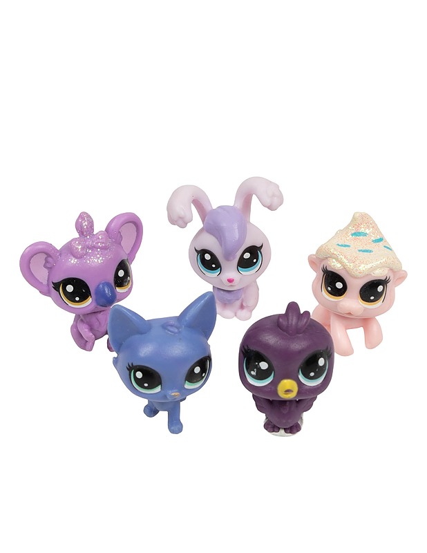LITTLEST PET SHOP minifiguuri setti, 5kpl - Lasten figuurit - 10105557822 - 0