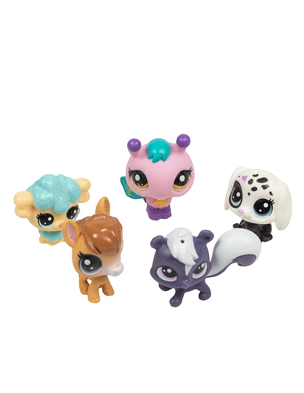 LITTLEST PET SHOP minifiguuri setti, 5kpl - Lasten figuurit - 10105557827 - 0