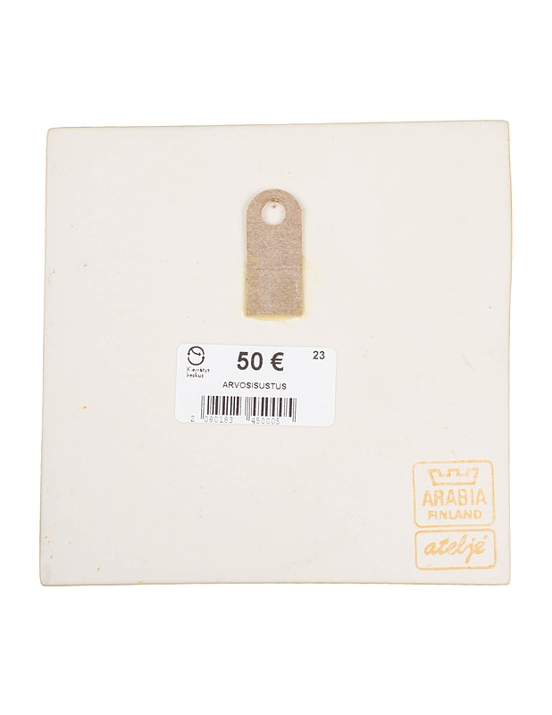 ARABIA Jänis pensaassa seinälaatta - Designsuosikit - 10105557835 - 1