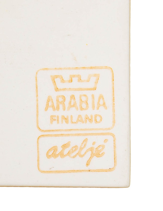ARABIA Jänis pensaassa seinälaatta - Designsuosikit - 10105557835 - 3