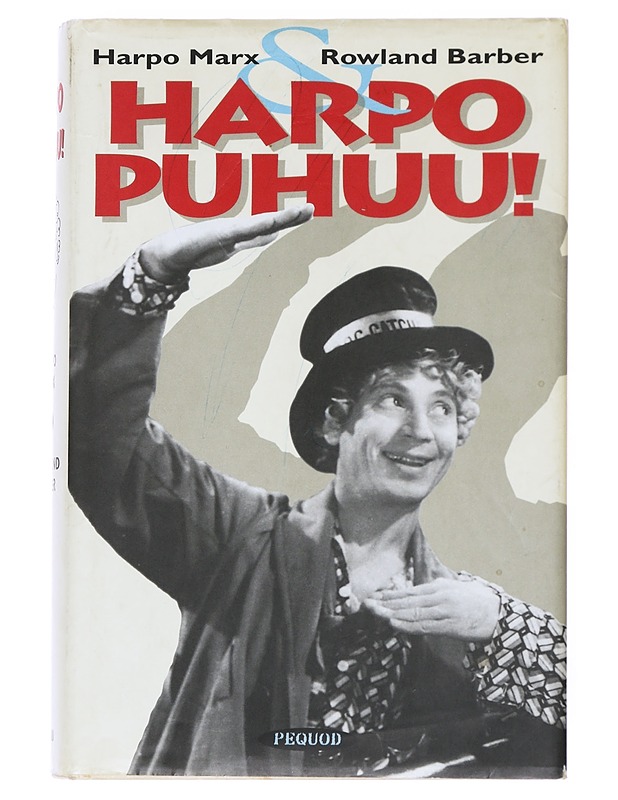 Harpo puhuu! - Marx, Harpo - Elämäkerrat ja muistelmat - 10105557833 - 0