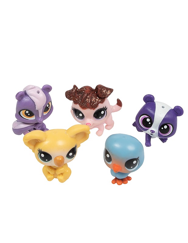 LITTLEST PET SHOP minifiguuri setti, 5kpl - Lasten figuurit - 10105557830 - 0