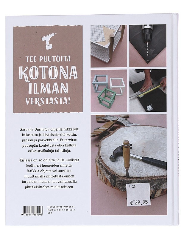 Jokanaisen puukässää - Uusitalo - Tietokirjat ja oppaat - 10105557842 - 1