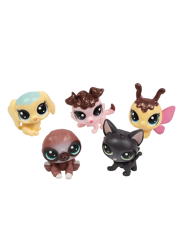LITTLEST PET SHOP minifiguuri setti, 5kpl - Lasten figuurit - 10105557838 - 0