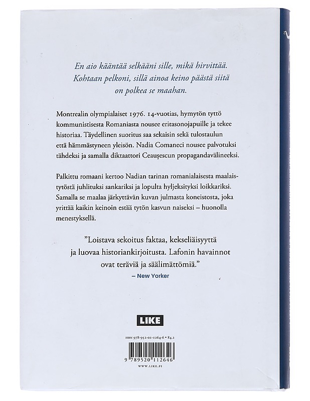 Pieni kommunisti joka ei koskaan hymyillyt - Lafon, Lola - Elämäkerrat ja muistelmat - 10105557843 - 1