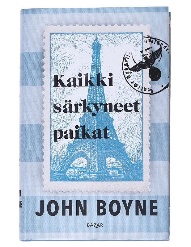 Kaikki särkyneet paikat - Boyne, John - Kirja lahjaksi - 10105557850 - 0