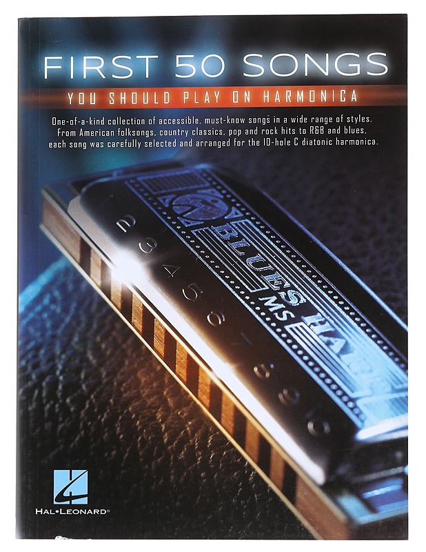 First 50 songs you should play on harmonica - Dreis, Tad - Musiikki- ja elokuvakirjat - 10105557864 - 0