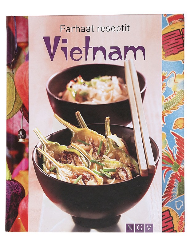 Parhaat reseptit : Vietnam - Winnewisser, Sylvia - Ruokakirjat - 10105557865 - 0
