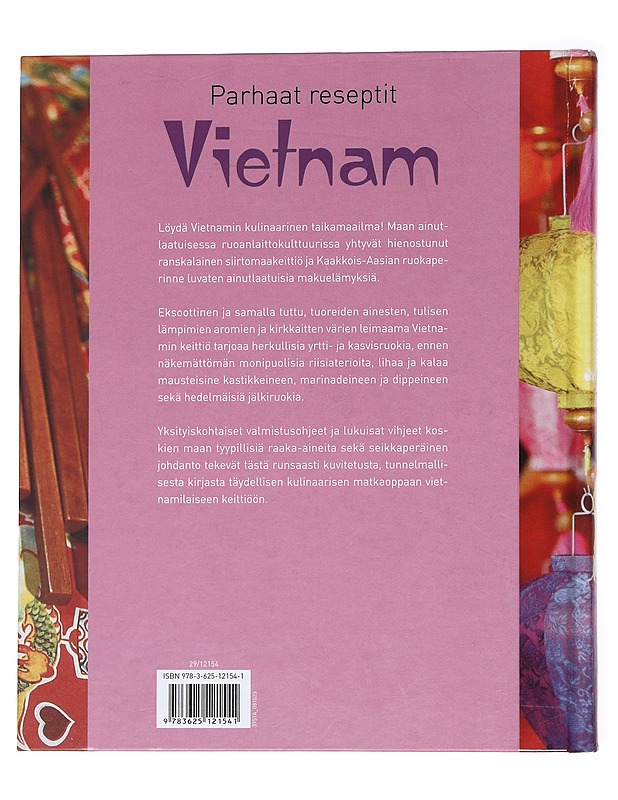 Parhaat reseptit : Vietnam - Winnewisser, Sylvia - Ruokakirjat - 10105557865 - 1