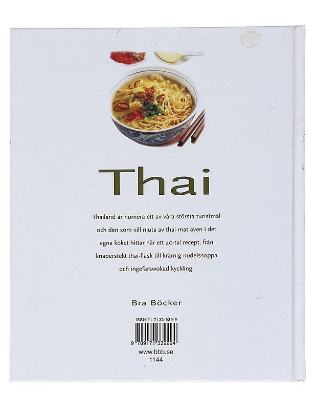 Thai : den goda maten från Thailand - Tietokirjat ja oppaat - 10105557869 - 1