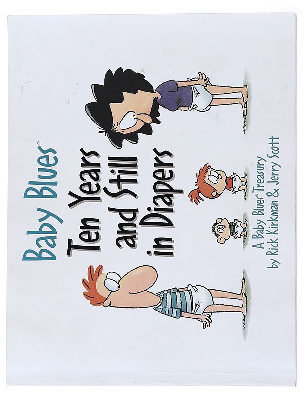 Ten years and still in diapers - Kirkman, Rick - Sarjakuvat - 10105557868 - 0