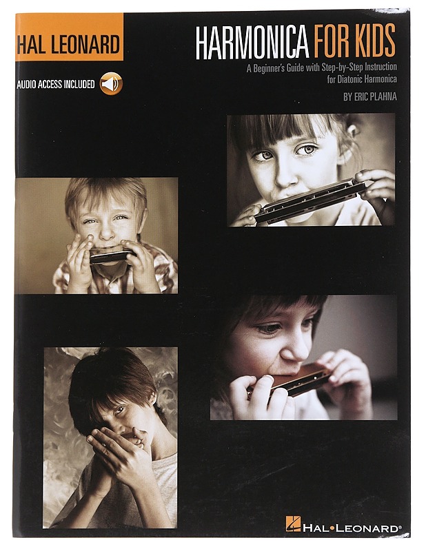 Harmonica for Kids - Eric Plahna - Musiikki- ja elokuvakirjat - 10105557874 - 0