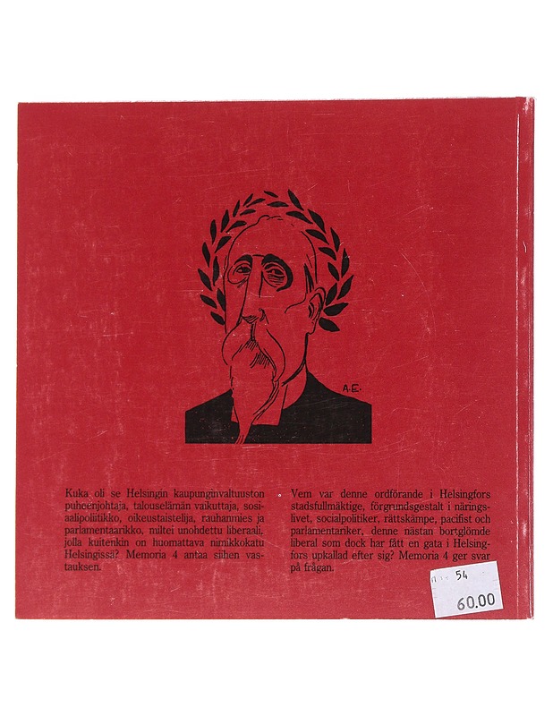 Leo mechelin 1839-1944 - Elämäkerrat ja muistelmat - 10105557876 - 1