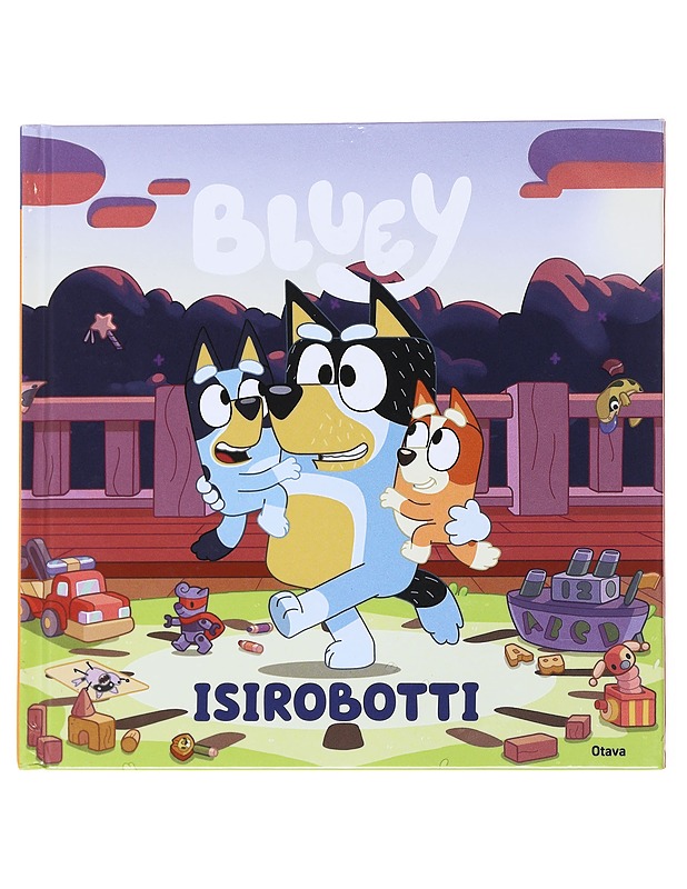 Bluey: Isirobotti - Heli Anneli Virtanen - Lastenkirjat - 10105557878 - 0