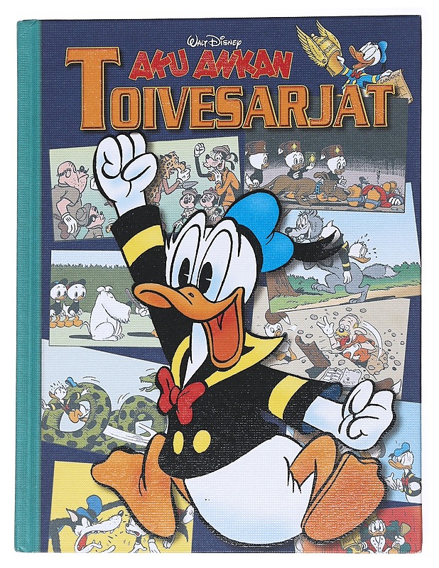 Aku Ankan toivesarjat - Hyyppä, Aki - Sarjakuvat - 10105557877 - 0