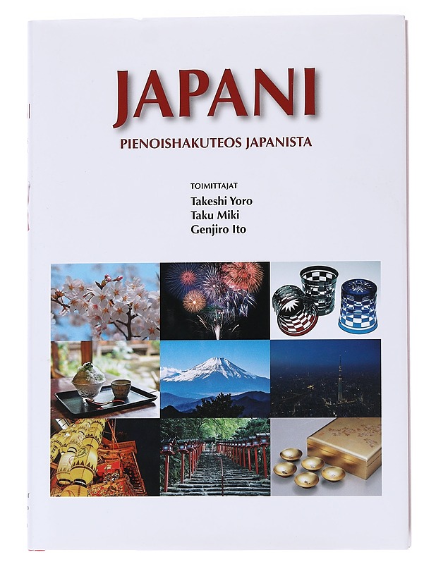 Japani / pienoishakuteos Japanista - Genjiro Ito - Tietokirjat ja oppaat - 10105557893 - 0