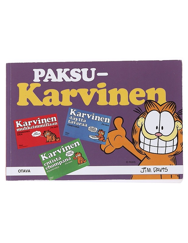 Paksu-Karvinen - Davis, Jim - Sarjakuvat - 10105557888 - 0