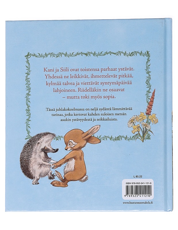 Kanin ja Siilin iltasatukirja - Stewart, Paul - Lastenkirjat - 10105557889 - 1