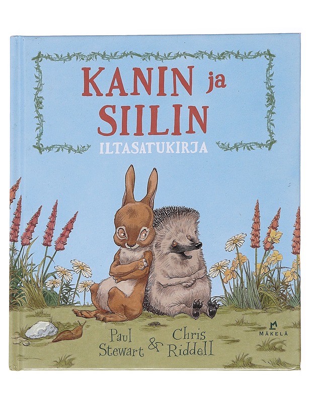 Kanin ja Siilin iltasatukirja - Stewart, Paul - Lastenkirjat - 10105557889 - 0