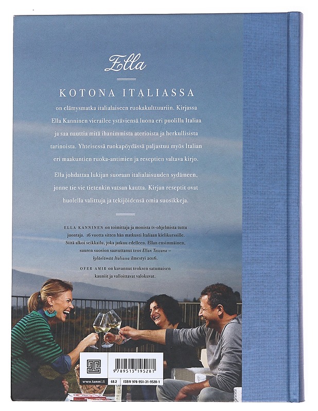 Ella / kotona Italiassa - Kanninen, Ella - Ruokakirjat - 10105557903 - 1