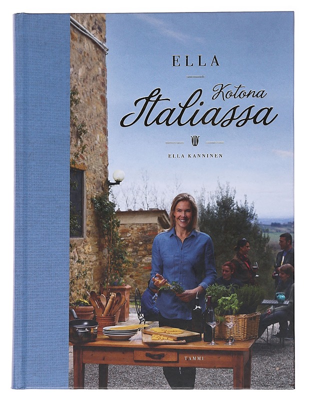 Ella / kotona Italiassa - Kanninen, Ella - Ruokakirjat - 10105557903 - 0