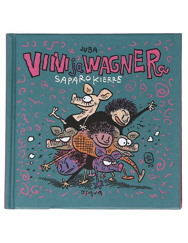 Viivi ja Wagner / saparokierre - Juba - Sarjakuvat - 10105557902 - 0
