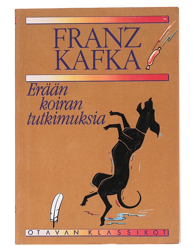 Erään koiran tutkimuksia - Kafka, Franz - Romaanit ja novellit - 10105557906 - 0