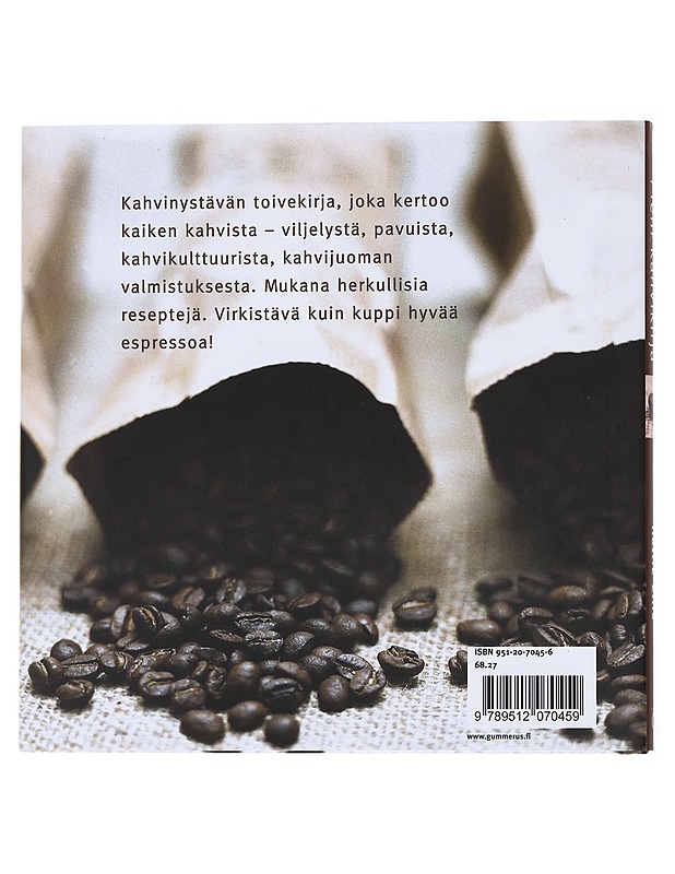 Pieni kahvikirja - Ellis, Hattie - Tietokirjat ja oppaat - 10105557910 - 1