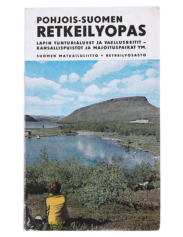 Pohjois-Suomen retkeilyopas - Harrastekirjat - 10105557909 - 0